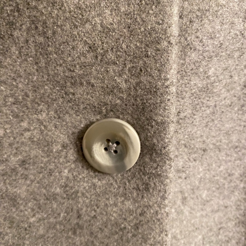 GAP Gray Pea Coat for Women - Picture 9 of 13